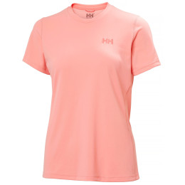 Дамска тениска Helly Hansen W Lifa Active Solen Tshirt светло розов 066 CORAL ALMON