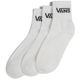 Чорапи Vans Classic Half Crew бял White