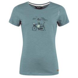 Дамска тениска Chillaz Gandia Tyrolean Trip тъмно зелен