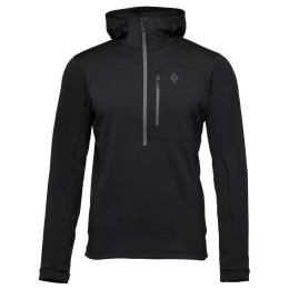 Мъжки суитшърт Black Diamond Coefficient QZ Hoody черен