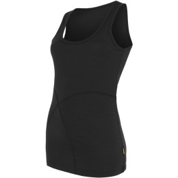 Дамска тениска без ръкав Sensor Merino Wool Active