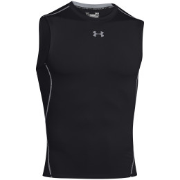 Мъжки функционален потник Under Armour Hg Armour Sl черен Black/Steel