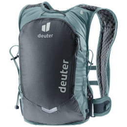 Раница за колоездене Deuter Rogla 5 черен graphite-shale