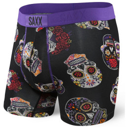 Боксерки Saxx Vibe Boxer Modern Fit Black da
