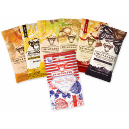 Комплект Chimpanzee Energy set 6+1 Vegan смес от цветове