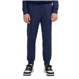 Детски панталони 4F Trousers Fnk M1401 тъмно син Navy