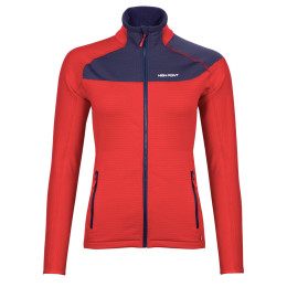 Дамски суитшърт High Point Cascade Lady Sweatshirt червен/син Blue/Red