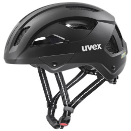 Колоездачна каска Uvex City Stride черен black matt