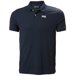 Мъжка тениска Helly Hansen Ocean Polo 2.0 тъмно син 596 NAVY