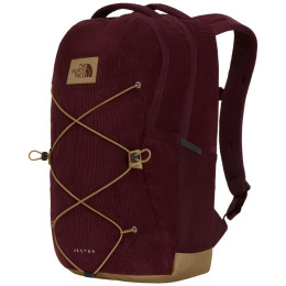 Раница The North Face Jester Pro червен Deep Burgundy/Leather B