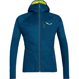 Мъжко яке Salewa ORTLES HYBRID AWP M JKT тъмно син Poseidon/
