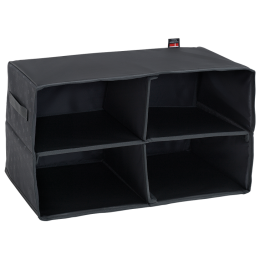 Къмпингов шкаф Outwell Crantock Shoe Storage черен Black