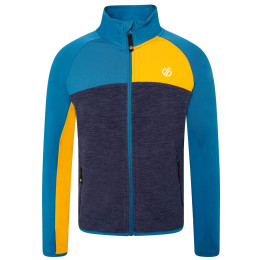 Детски суичър Dare 2b Except III CoreSt син/жълт Nightf/Dkmyl