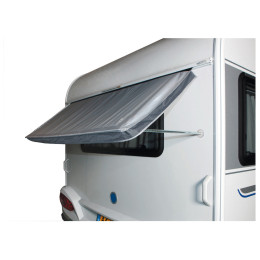 Принадлежности за каравана Bo-Camp Caravan window awning сив