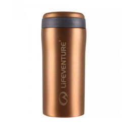 Термо чаша LifeVenture Thermal Mug 0,3l тъмно кафяв Copper