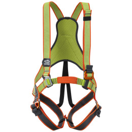 Детска сбруя Climbing Technology Jungle Harness зелен Green/Gray