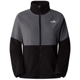 Дамски суитшърт The North Face W Glacier Heavyweight Full Zip Jacket черен TNF BLACK/SMOKED PEARL