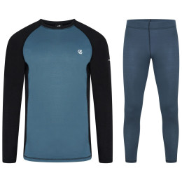 Мъжко термо бельо Dare 2b Exchange B/L Set черен/син