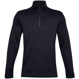 Мъжки суичър Under Armour Storm SF 1/2 Zip черен