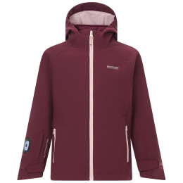 Зимно яке за момичета Regatta Girls Trekktain 3-in-1 II FigPowLilac червен FigPowLilac