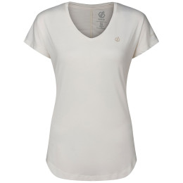 Дамска тениска Dare 2b Vigilant Tee бял/сив Egret