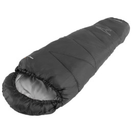 Детски спален чувал Easy Camp Starling Mummy Jr. - Left zipper черен Black