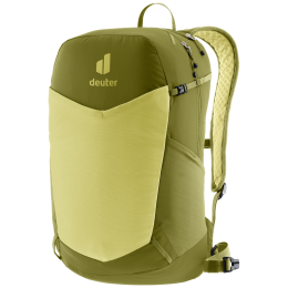 Туристическа раница Deuter Speed Lite 21 зелен/светло зелен linden-cactus