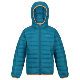 Детско зимно яке Regatta Jnr Hooded Marizion син Gulfstream(Sea Haze)