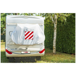 Покривало Fiamma Bike Cover S 4 колела бял
