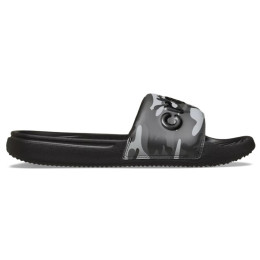 Мъжки чехли Crocs Crocs All Day Camouflage Slide черен/сив Black/Grey