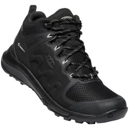 Дамски обувки Keen Explore Mid Wp черен Black/StarWhite