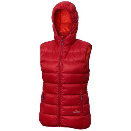 Дамска жилетка Warmpeace Yuba Lady червен оранжев MarsRed/Orange