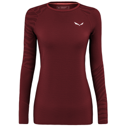 Дамска тениска Salewa Cristallo Warm Amr W L/S Tee.