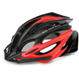 Колоездална каска R2 Pro-Tec черен/червен
