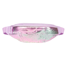 Детска чантичка за кръста Baagl Snap розов Lavender