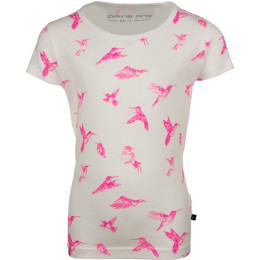 Детска тениска Alpine Pro Valoro бял