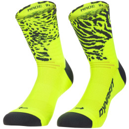 Чорапи Dynafit Run Wild Mid Sk жълт ultra yellow/0720
