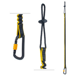 Примка Beal Super Leash 115 cm черен