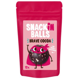 Спортна храна SNACKin BALLS Brave Cocoa 156 g