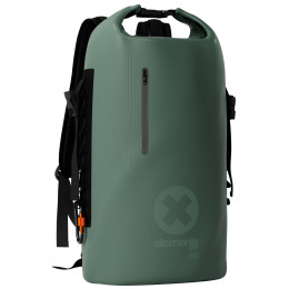 Водоустойчива торба Elements Gear Trek 2.0 - 60L (2 popruhy) зелен
