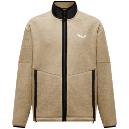 Мъжки суитшърт Salewa Fanes Jacket Fz M жълт quicksand