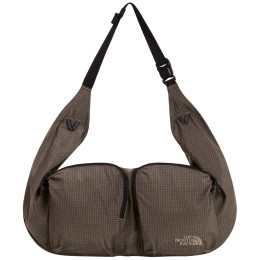 Чанта през рамо The North Face Never Stop Utility Sling кафяв Garnet