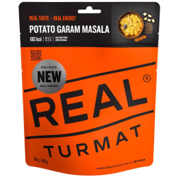 Дехидратирана храна Real Turmat Гарам масала с картофи (Potato Garam Masala)
