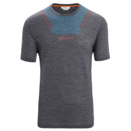 Функционална мъжка тениска Icebreaker Sphere II SS Tee Hitt тъмно син
