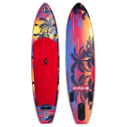 SUP борд iBoard 11' - 2 RED PALM червен Red Palm