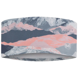 Лента за глава Buff ThermoNet Headband розов Aghra Rosewood