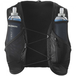 Жилетка за бягане Salomon Active Skin 8 черен Black