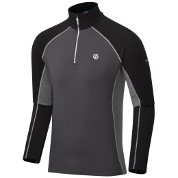 Мъжки суичър Dare 2b Interfused II черен/сив AluminumGray/EbonyGrey