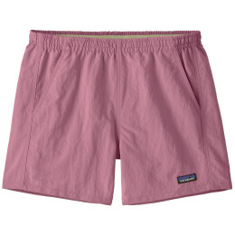 Дамски къси панталони Patagonia Women's Baggies™ Shorts - 5" розов Light Violet