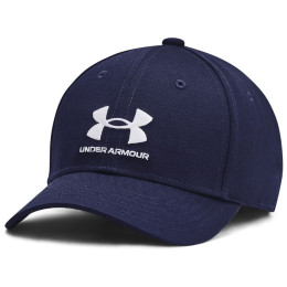 Детска шапка с козирка Under Armour B Essential Low Lockup Adj Midnight Navy